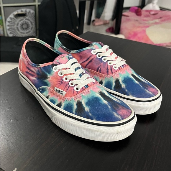 Vans Authentic - Tie Dye - Picture 1 of 5